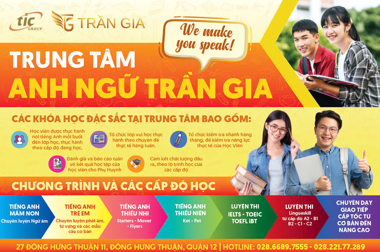 Anh ngữ trần gia